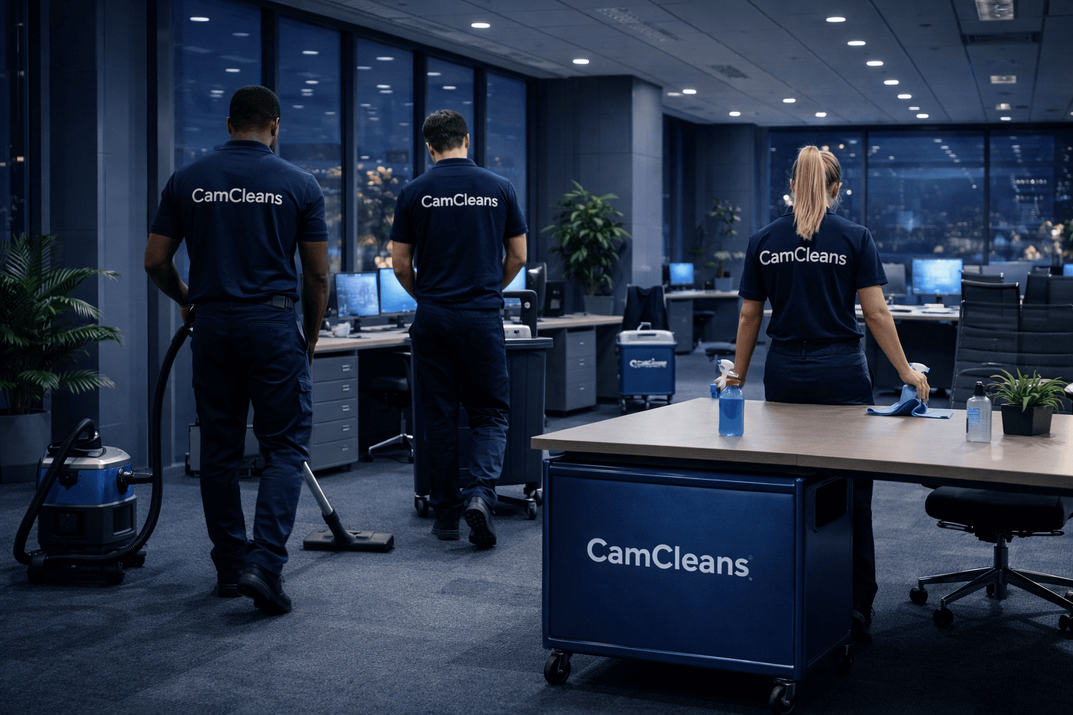 Office Cleaning Team